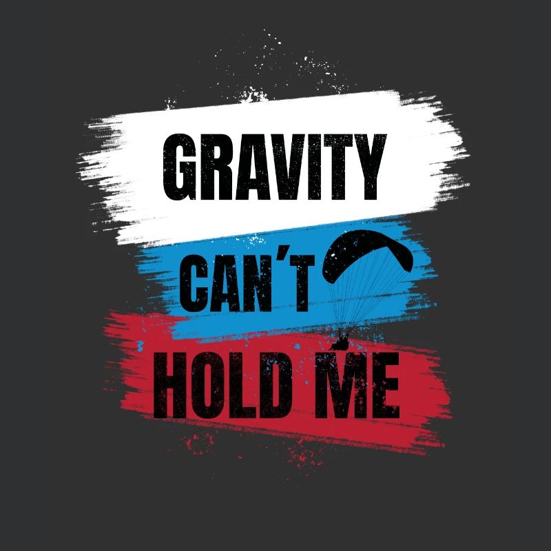 Gravity Can't Hold Me – Paragliding Design