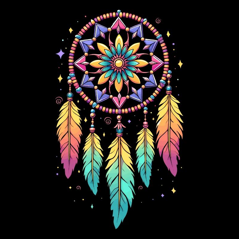 Attrape-rêves boho