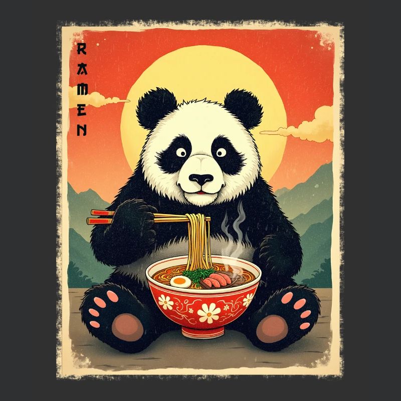Panda Bear Ramen
