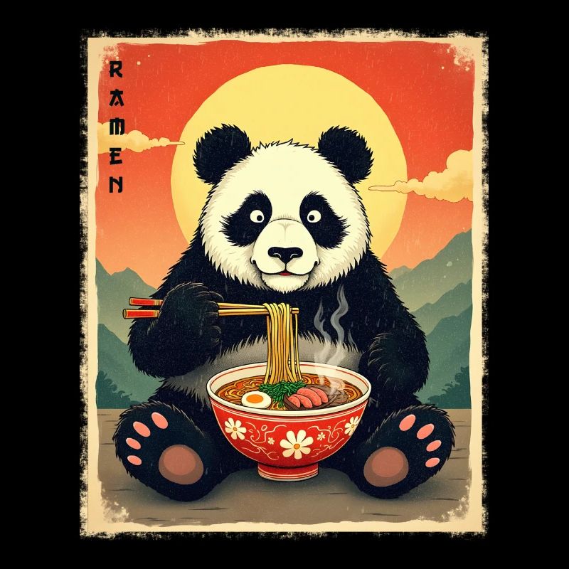 Panda Bear Ramen