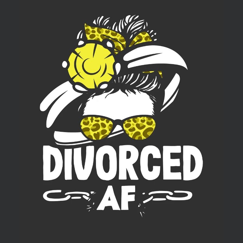 Divorced Bold Statement Scheidung