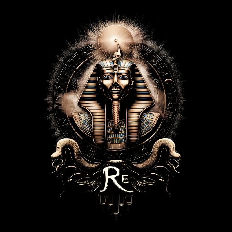 Dio egizio RE Mitologia
