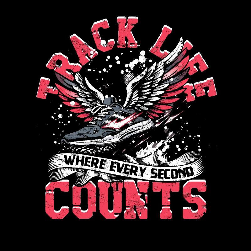 Leichtathletik Track Life Where Every Second