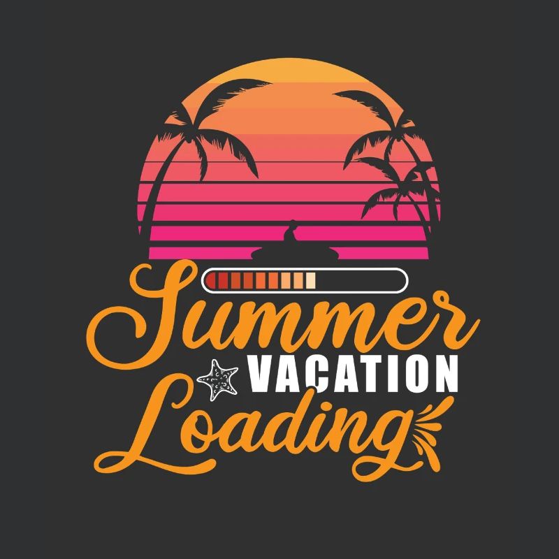 Summer Vacation is Loading 2025