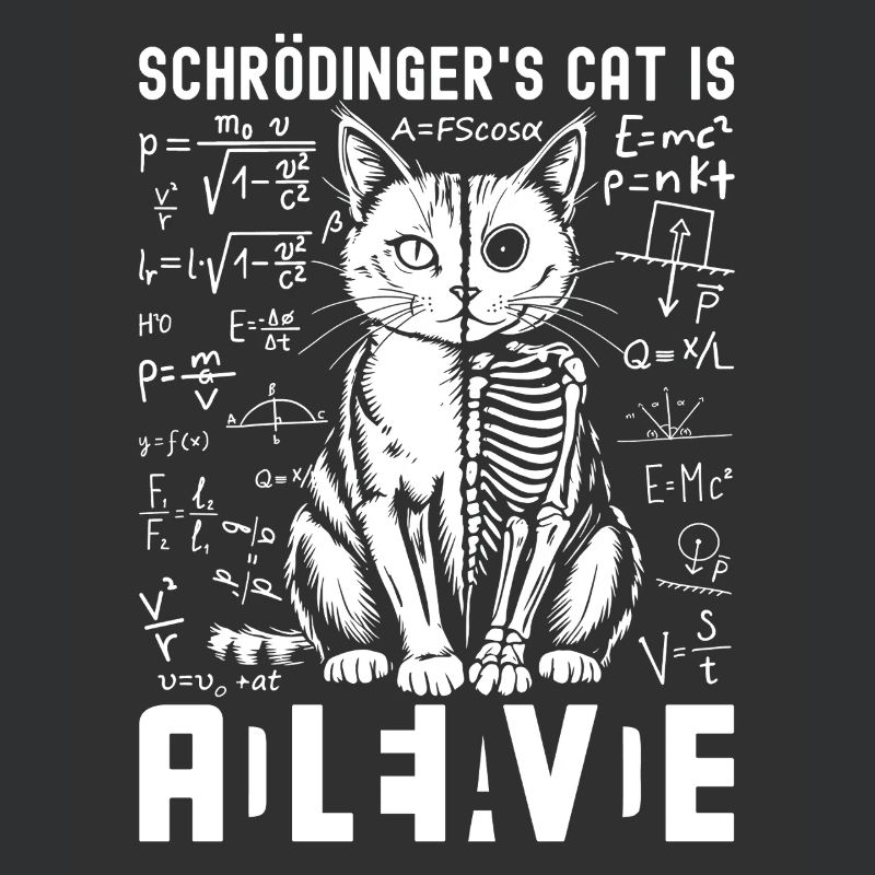 Le chat de Schrödinger mort et vif
