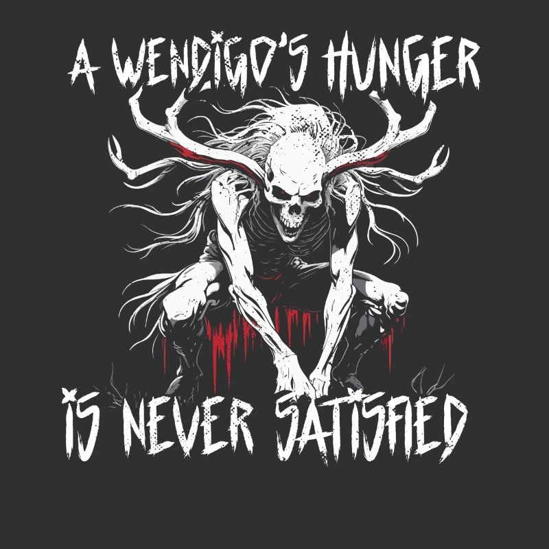 Wendigo Kryptide Cryptid