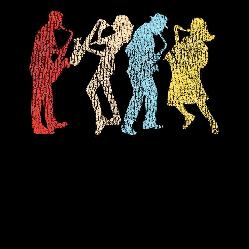 Saxophone Retro Vintage