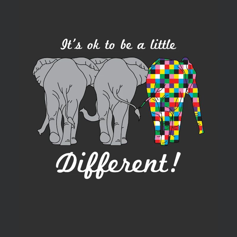 Autism Being Different Is Okay Elephants