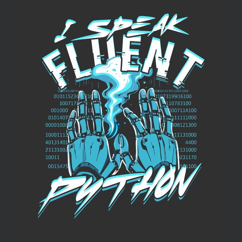 Informatiker I Speak Fluent Python
