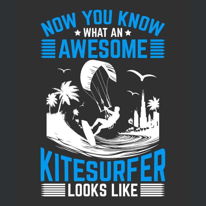 Now You Know What An Awesome Kitesurfer Looks Like