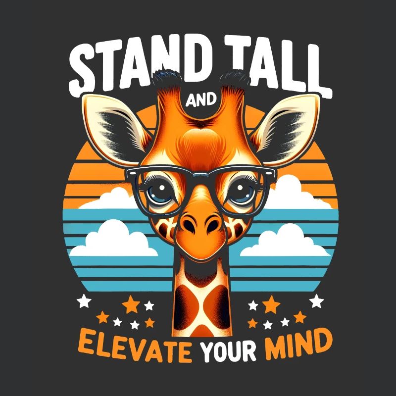 Smart Giraffe Stand tall & Elevate Your Mind
