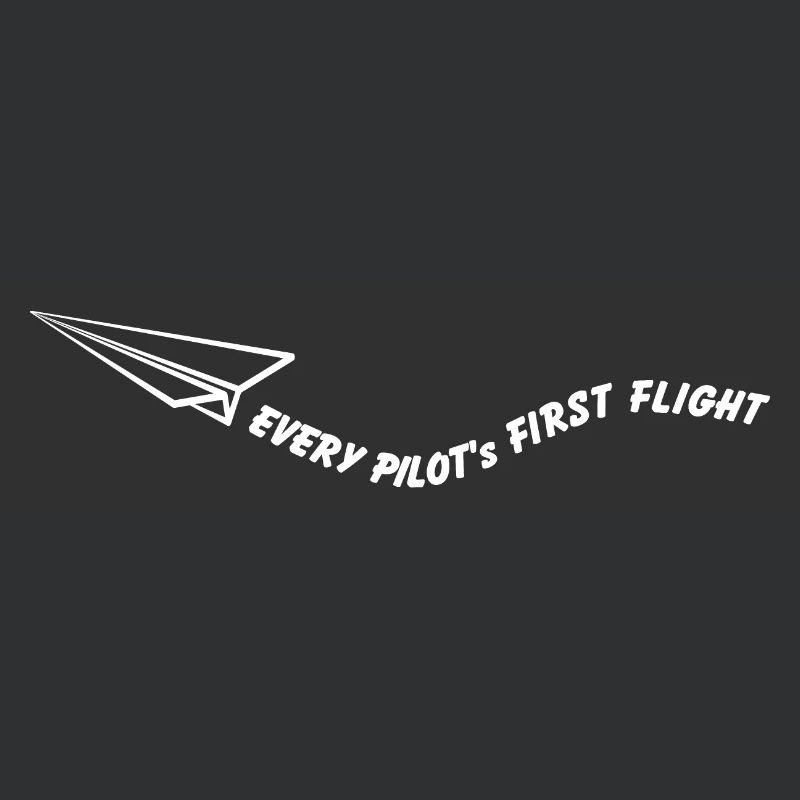 Der erste Flug jedes Piloten