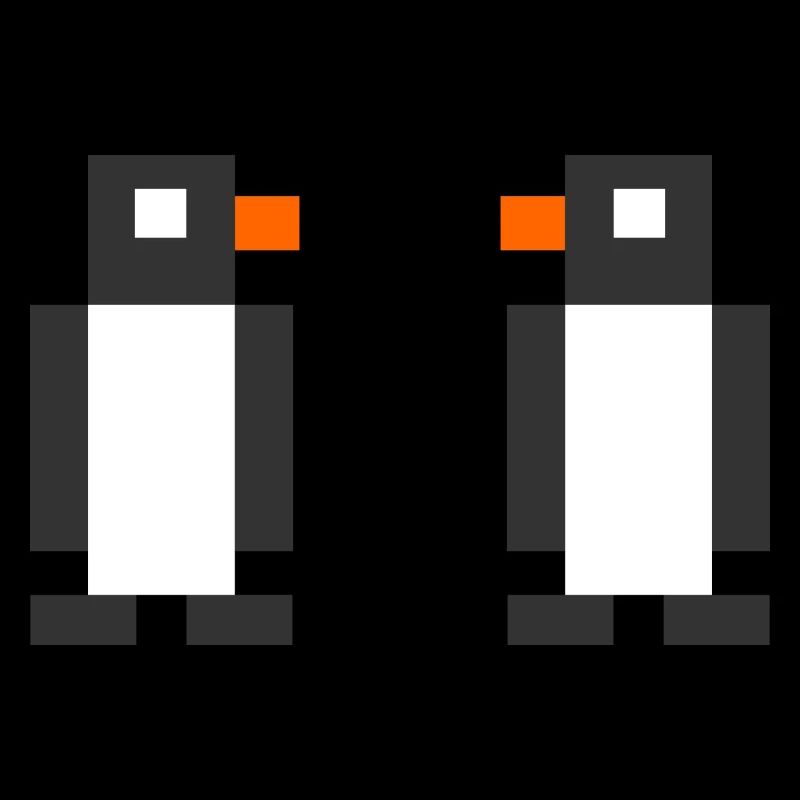 Digital penguins