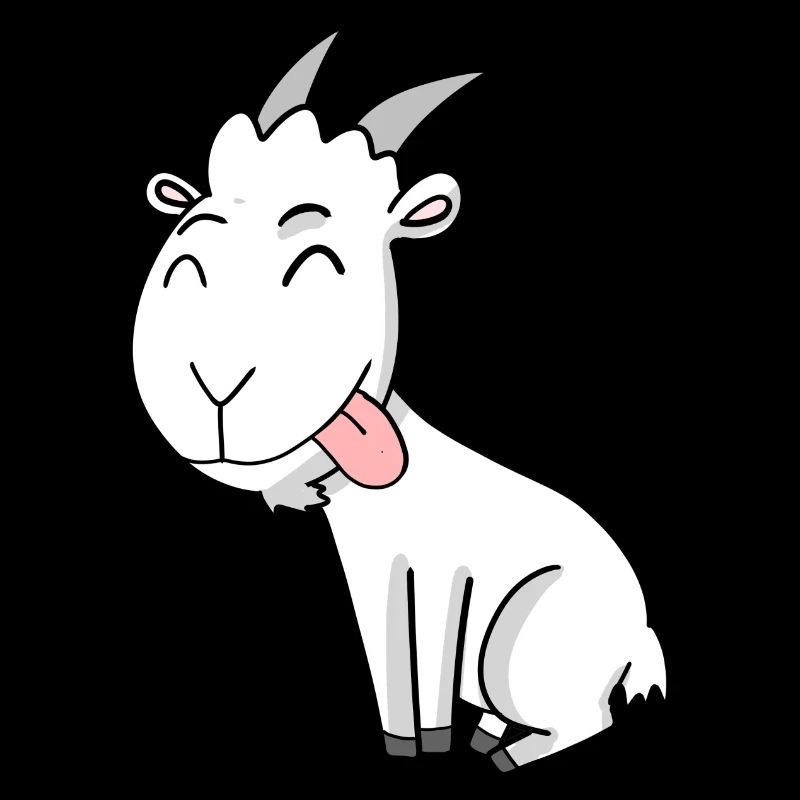 Chèvre Chèvre Buck