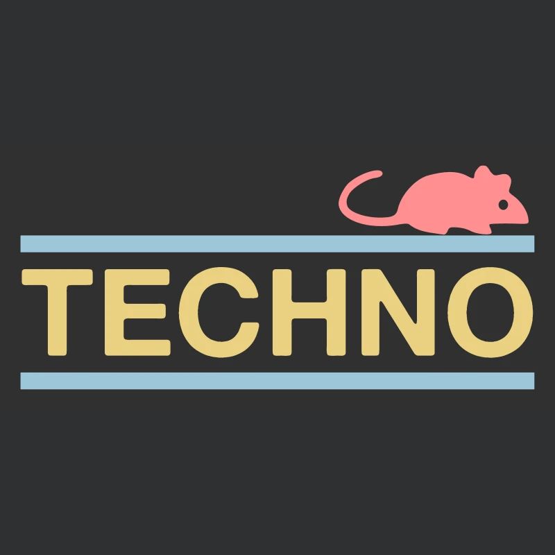 ★ couleurs de conception variables ★ Technomaus (souris)