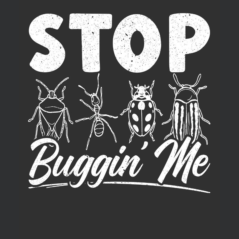 Stop Buggin Me Insect Catching Ladybug Butterfly