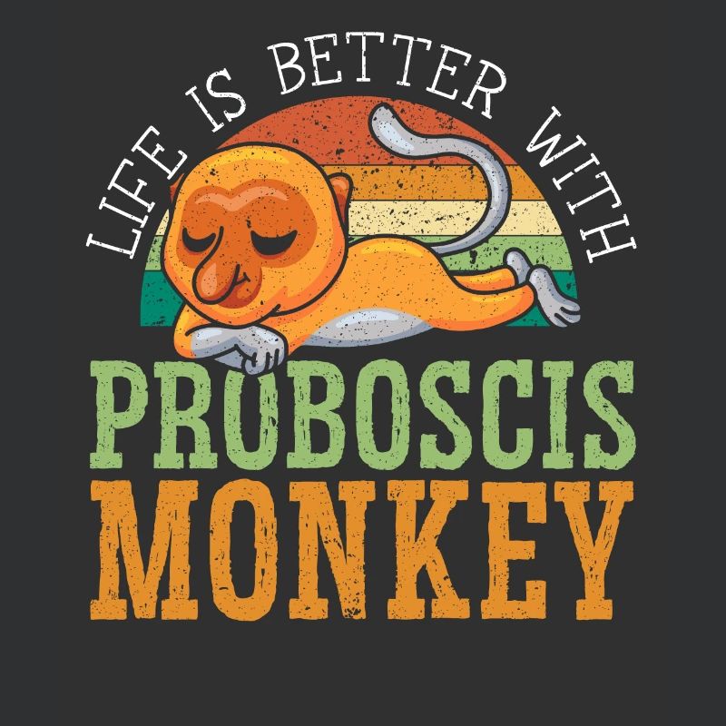 Life Is Better With Proboscis Monkey Ape Zookeeper