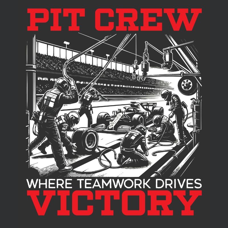 Pit Crew Course de voitures Course Piste de course Sport automobile