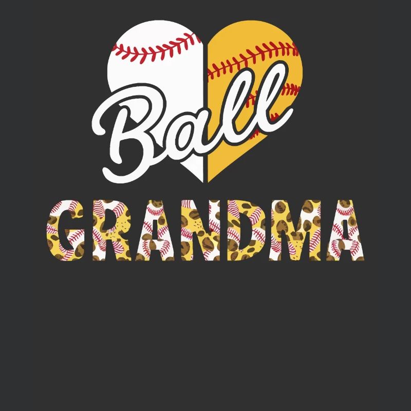 Baseball Oma Großmutter Großelterntag