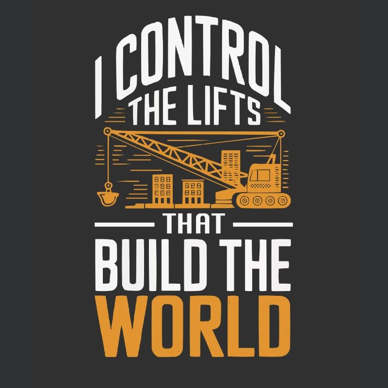 Crane Operator Job Profession Construction Worker