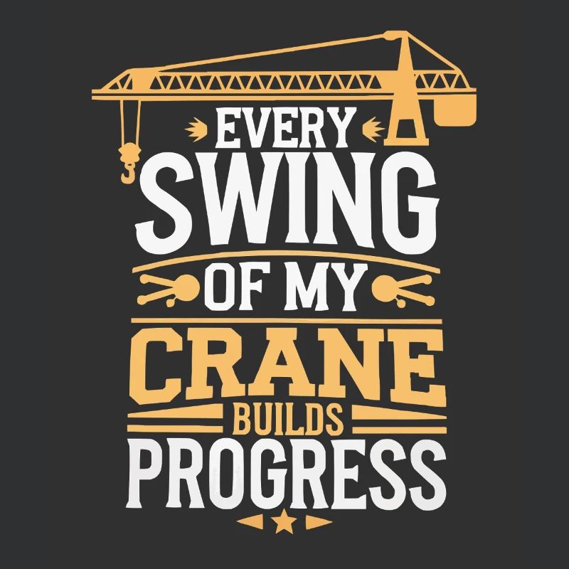 Crane Operator Job Profession Construction Worker