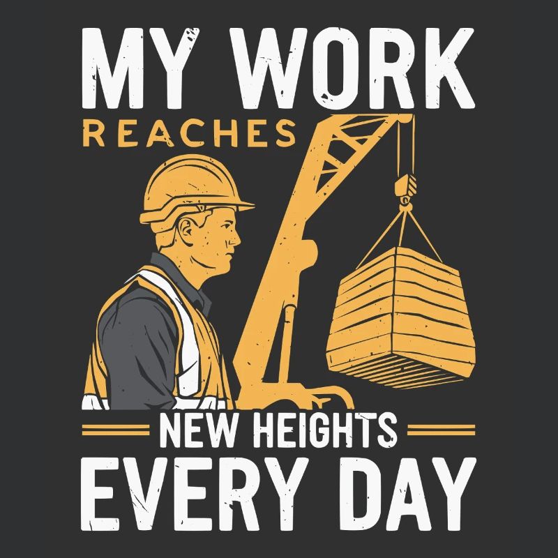 Crane Operator Job Profession Construction Worker