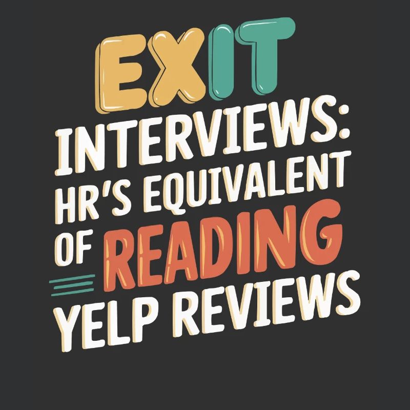 HR Manager Human Resource Employee Exit Interview