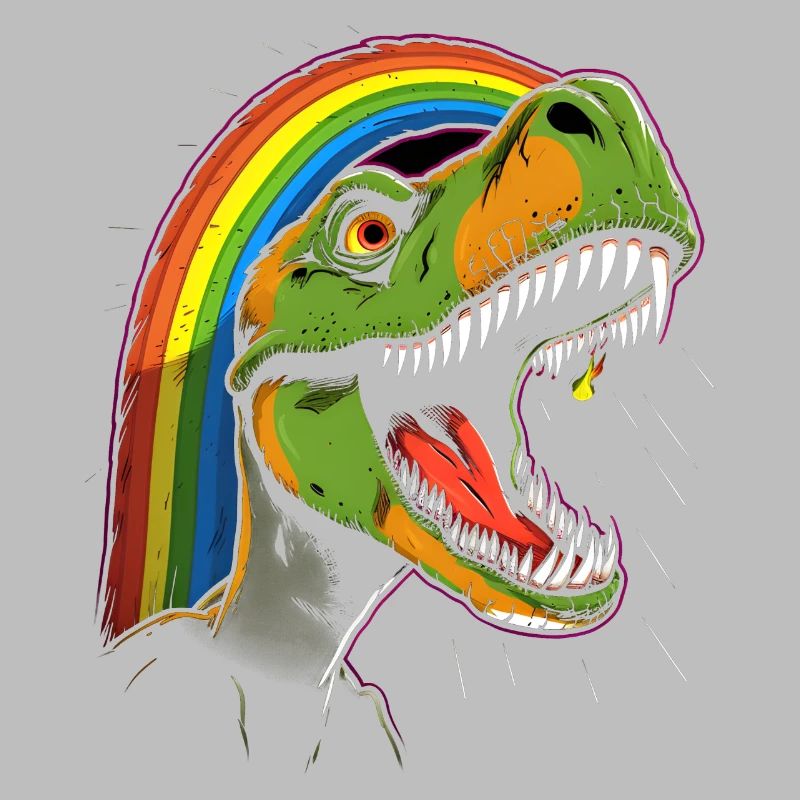 Regenbogen Tyrannosaurus