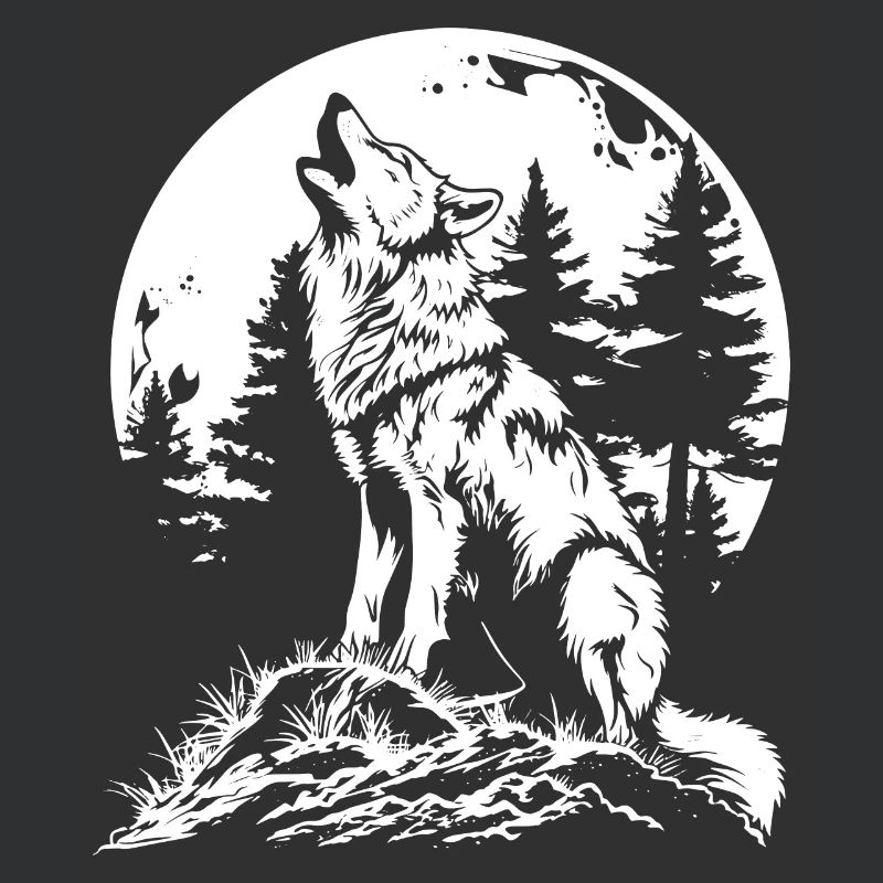 Wolf Moon Forest