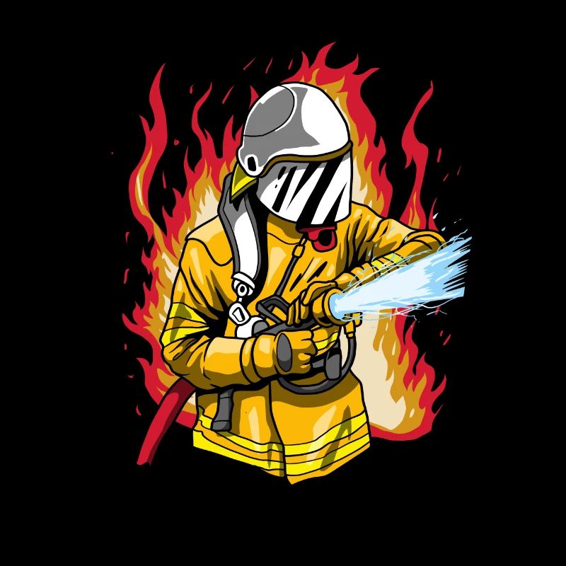 Fire department fire engine firefighter