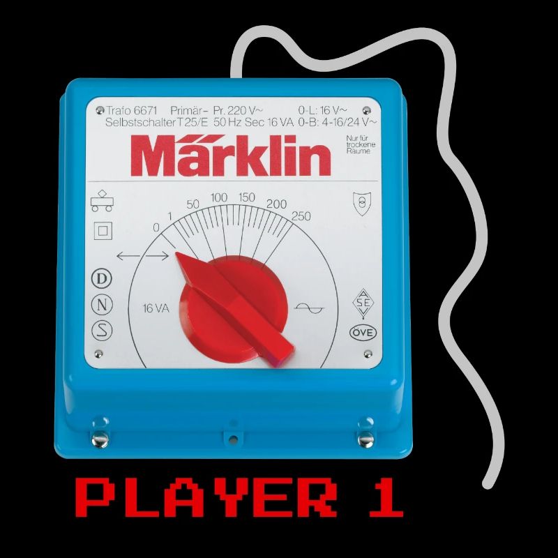 Märklin Transformator Spieler 1