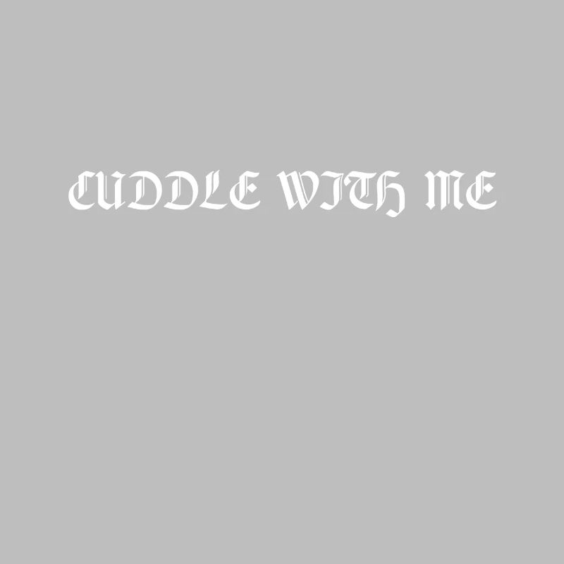 Cuddling with me - cactus