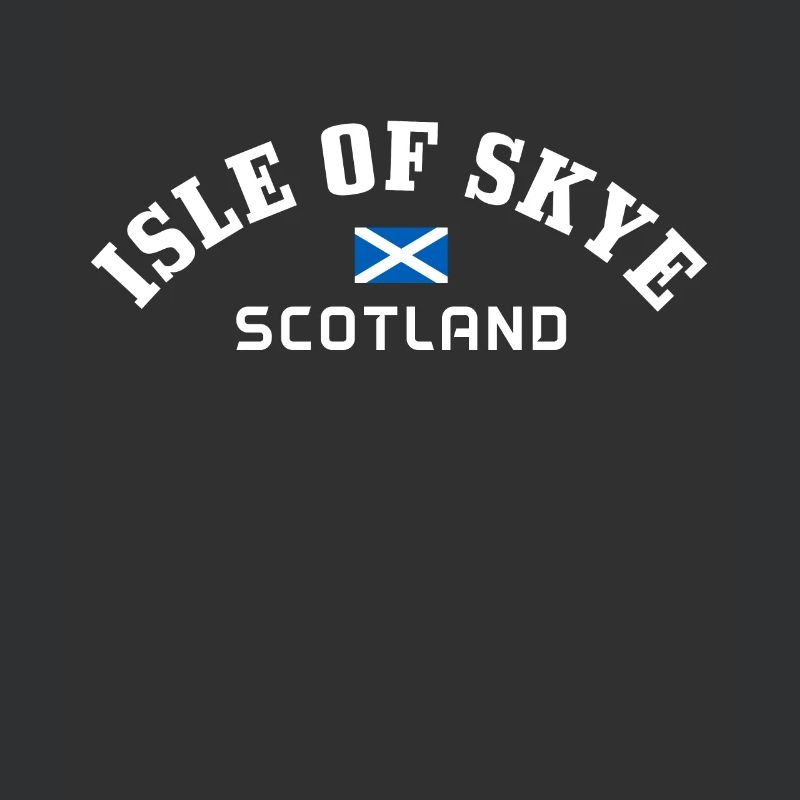 Île de Skye Drapeau de l’Écosse