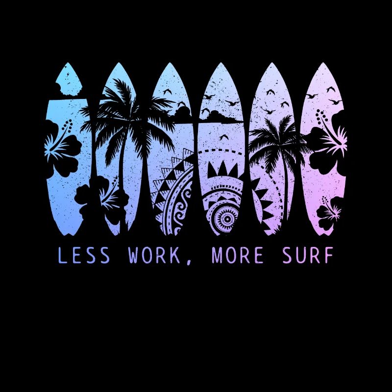 Surfen Vintage Surfer Geschenk