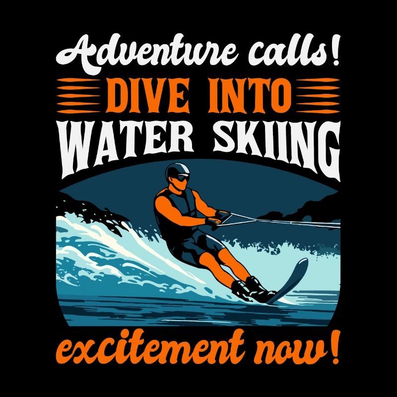 Adventure calls! Dive into water skiing excitement