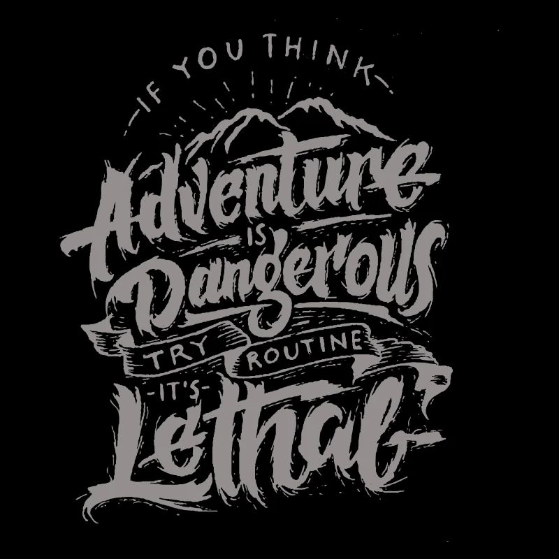 Adventure Adventure Dangerous Bstyled Freizeitmod