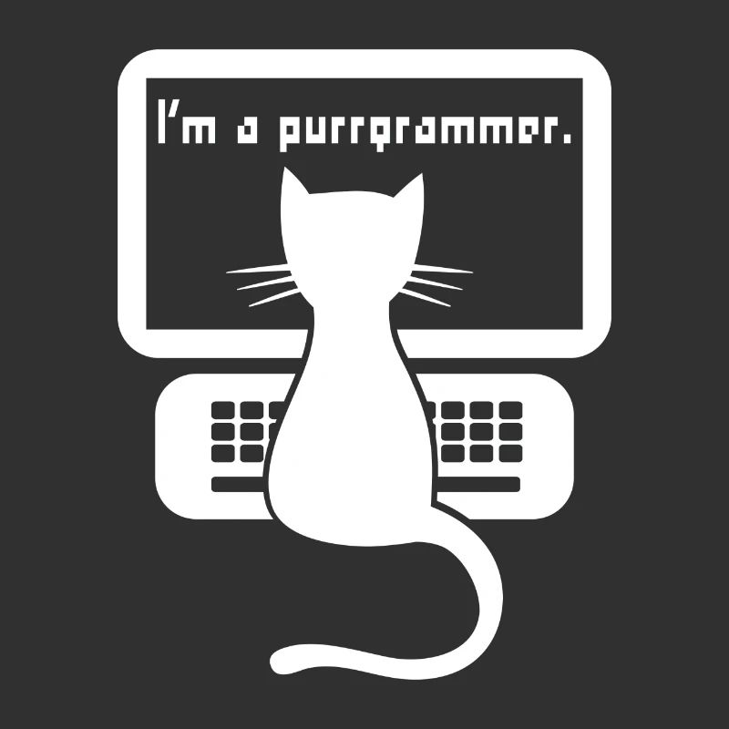 I`m a programmer cat Geschenk