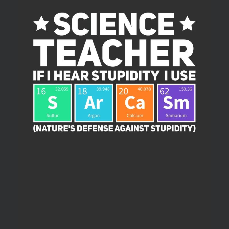 Professeur de sciences