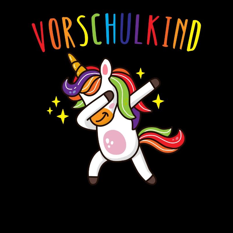Vorschulkind Vorschülerin Einhorn Geschenk