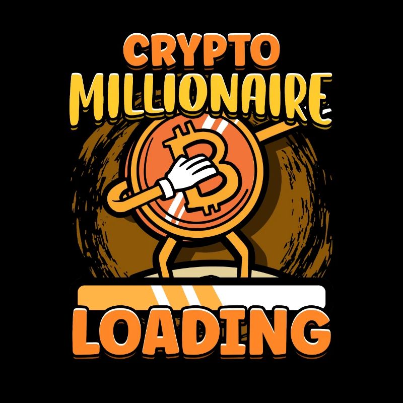 Crypto Millionaire Loading Cryptocurrency BTC