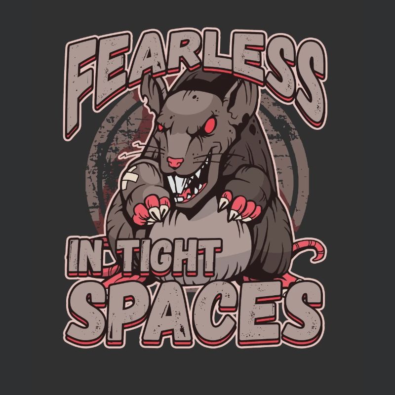 Fearless in Tight Spaces