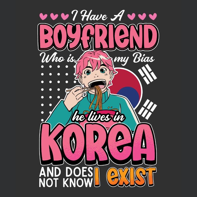 Design pop coréen pour un fan de mode K-Pop