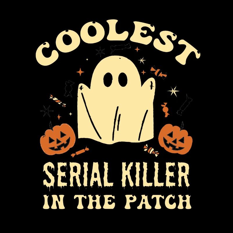 Le tueur en série le plus cool du patch Halloween