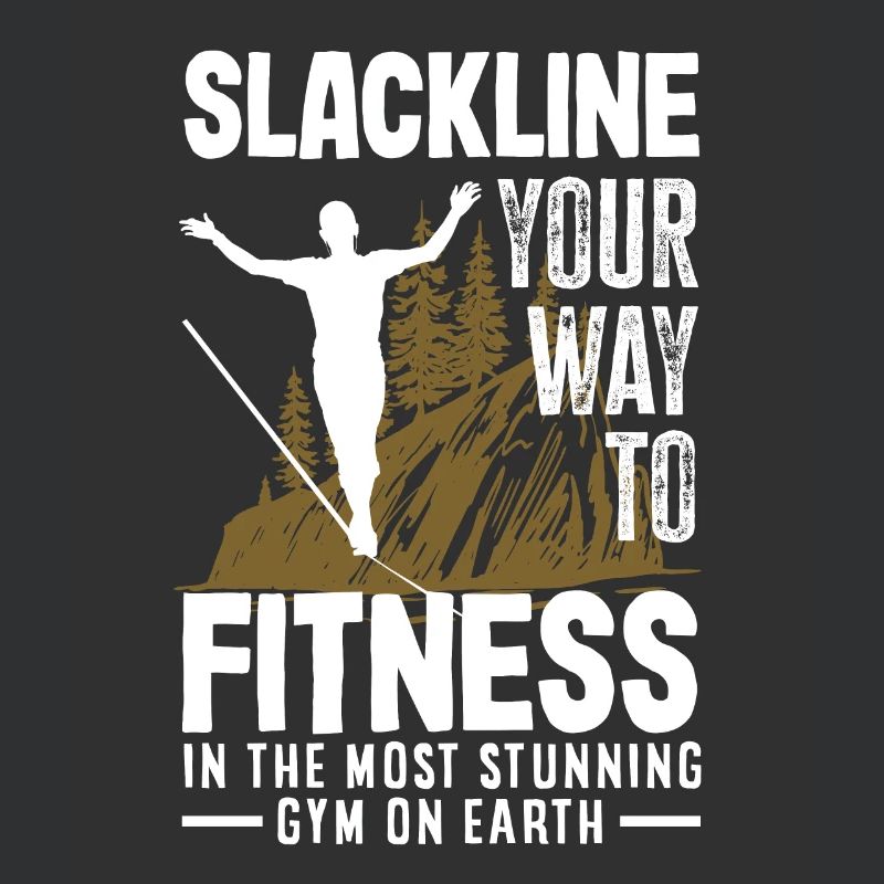 Slackline votre chemin vers la forme physique, dans le plus