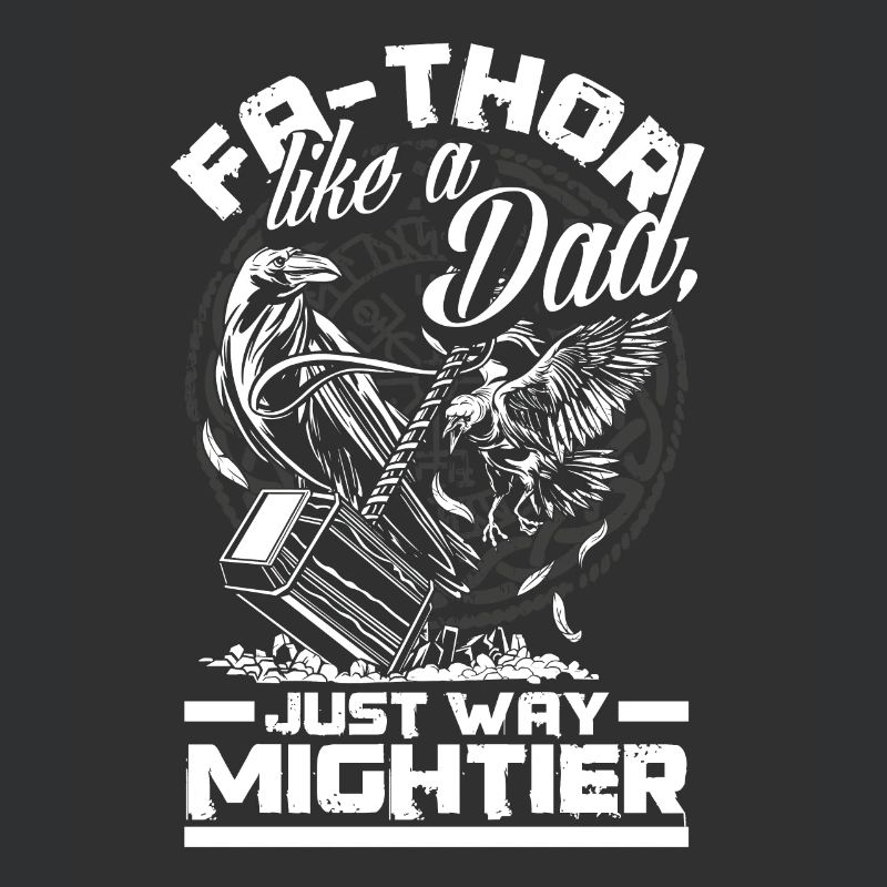 FA-THOR comme un père juste un Viking beaucoup plus puissant