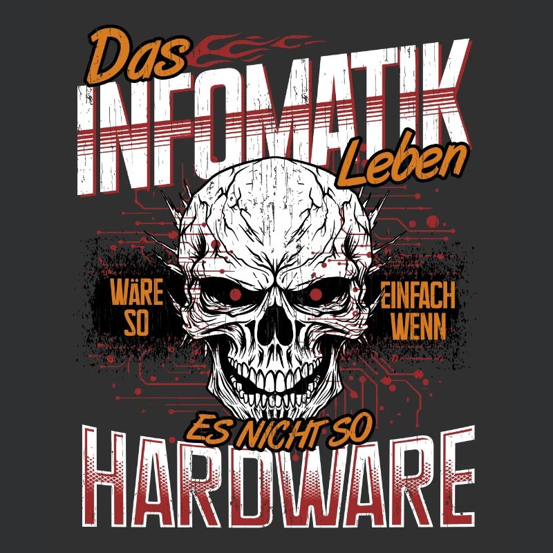 Informatiker Spruch Software Entwickler Nerd IT