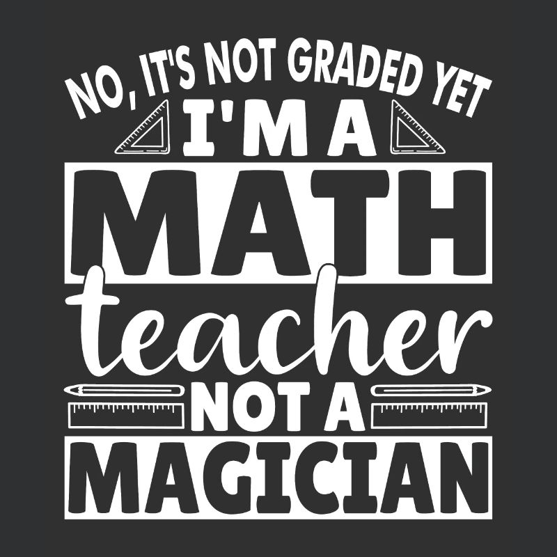 Non, ce n’est pas encore noté, je suis professeur de mathématiques