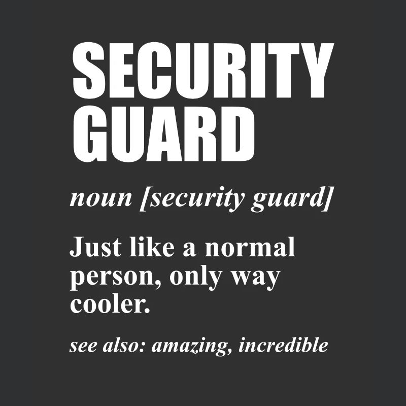 Service de sécurité des agents de sécurité
