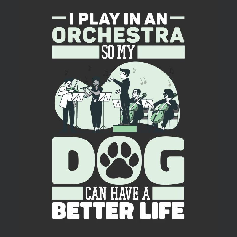 Orchestra Dog