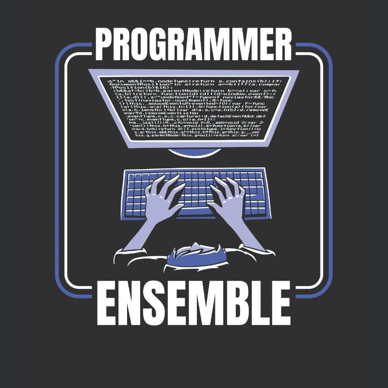 Développeur Coder Programmeur Ensemble